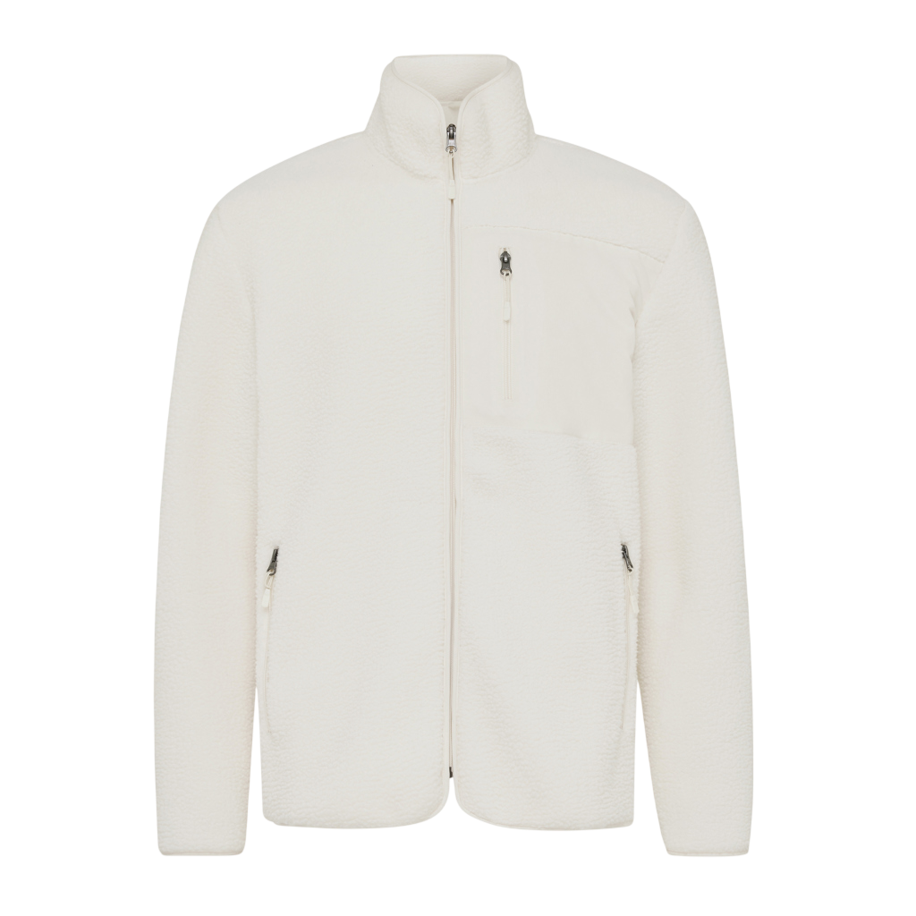 IQONIQ Diran recycled polyester pile fleece jacket