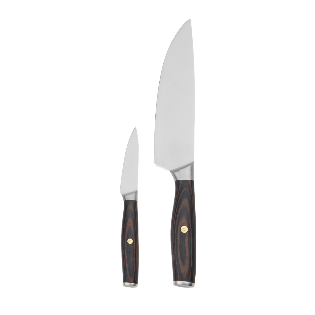 VINGA Tara steel chef's set