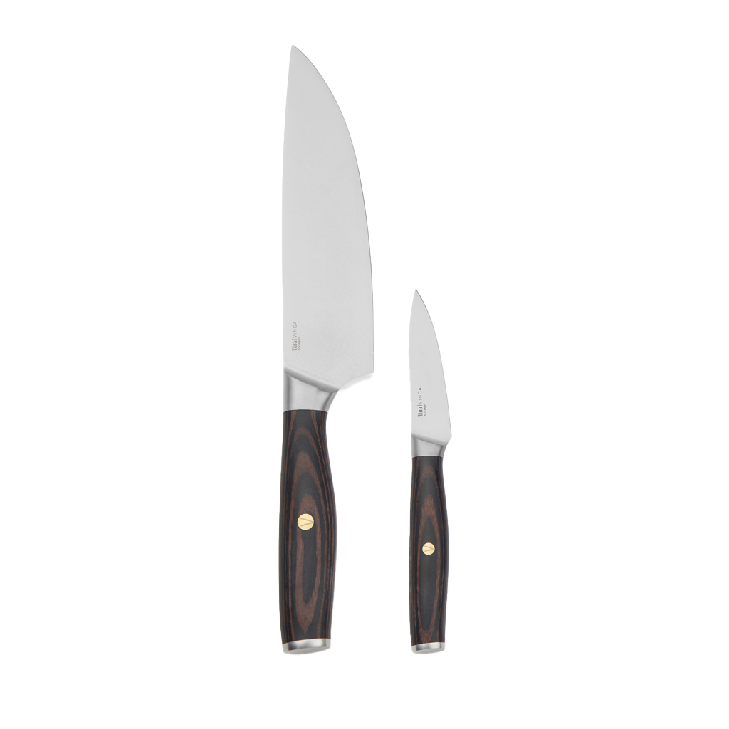 VINGA Tara steel chef's set