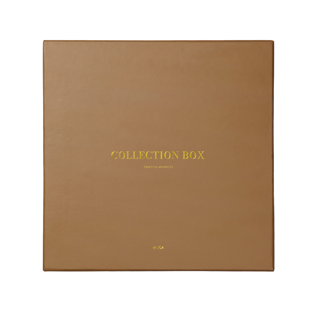 VINGA Coffee table collection box