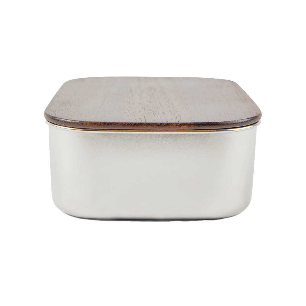 VINGA Ciro RCS recycled steel lunch box