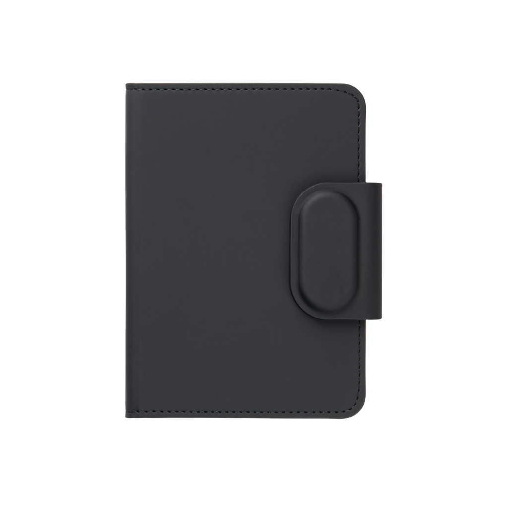 VINGA Baltimore RCS Passport Cover With Finder Dual