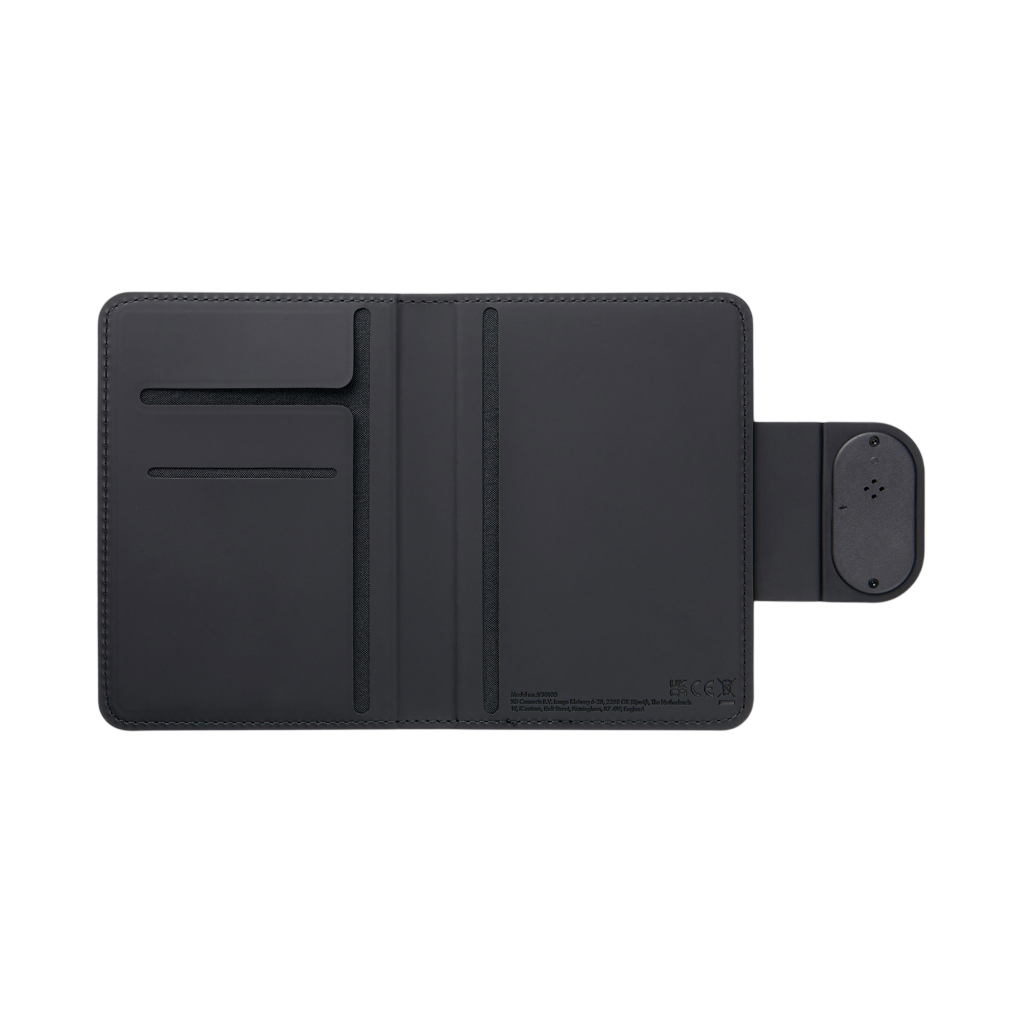 VINGA Baltimore RCS Passport Cover With Finder Dual