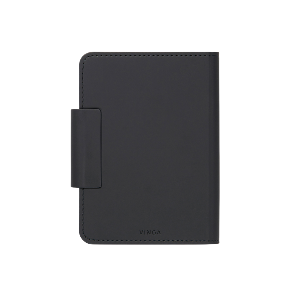 VINGA Baltimore RCS Passport Cover With Finder Dual