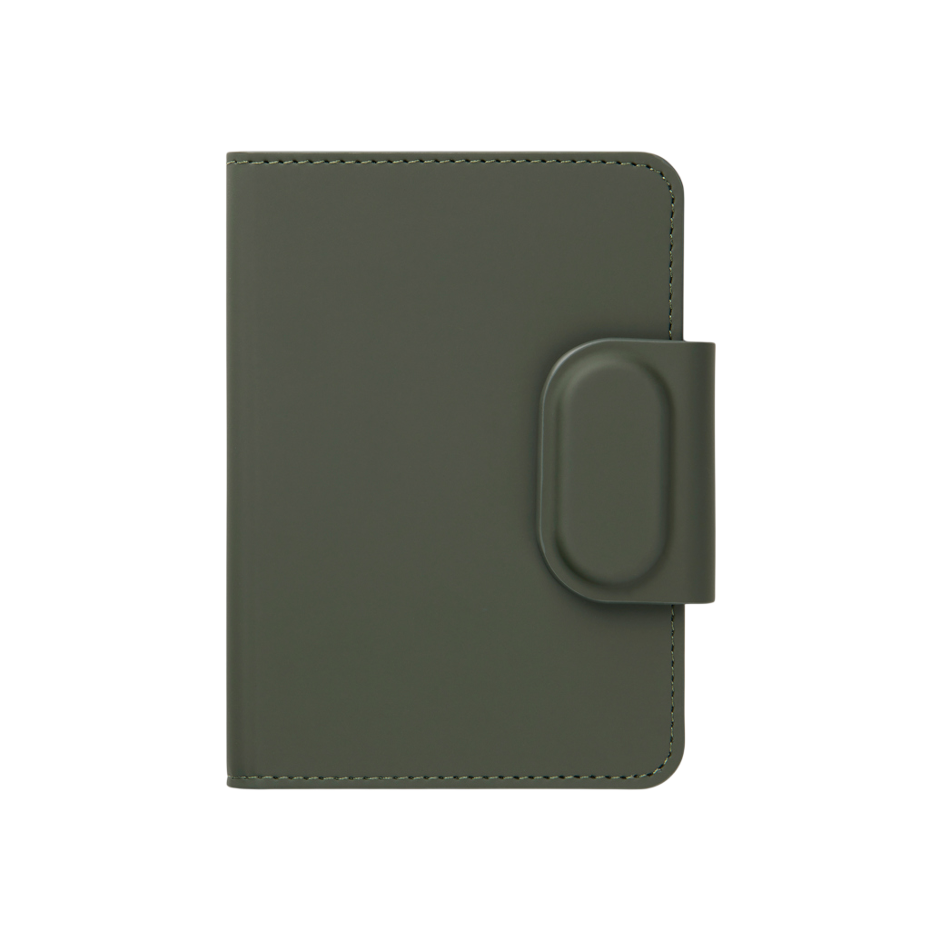 VINGA Baltimore RCS Passport Cover With Finder Dual