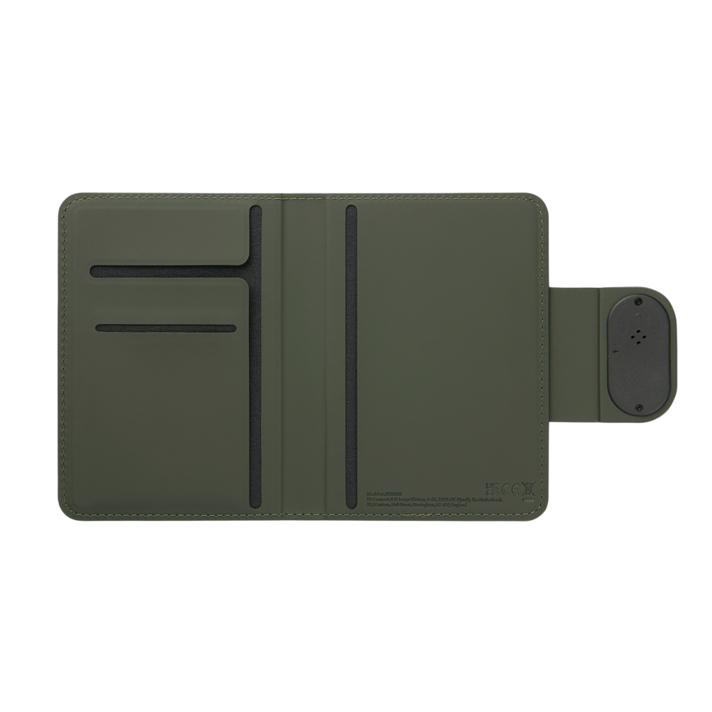 VINGA Baltimore RCS Passport Cover With Finder Dual