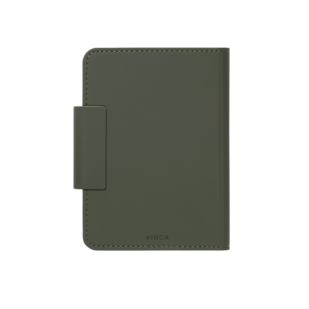 VINGA Baltimore RCS Passport Cover With Finder Dual