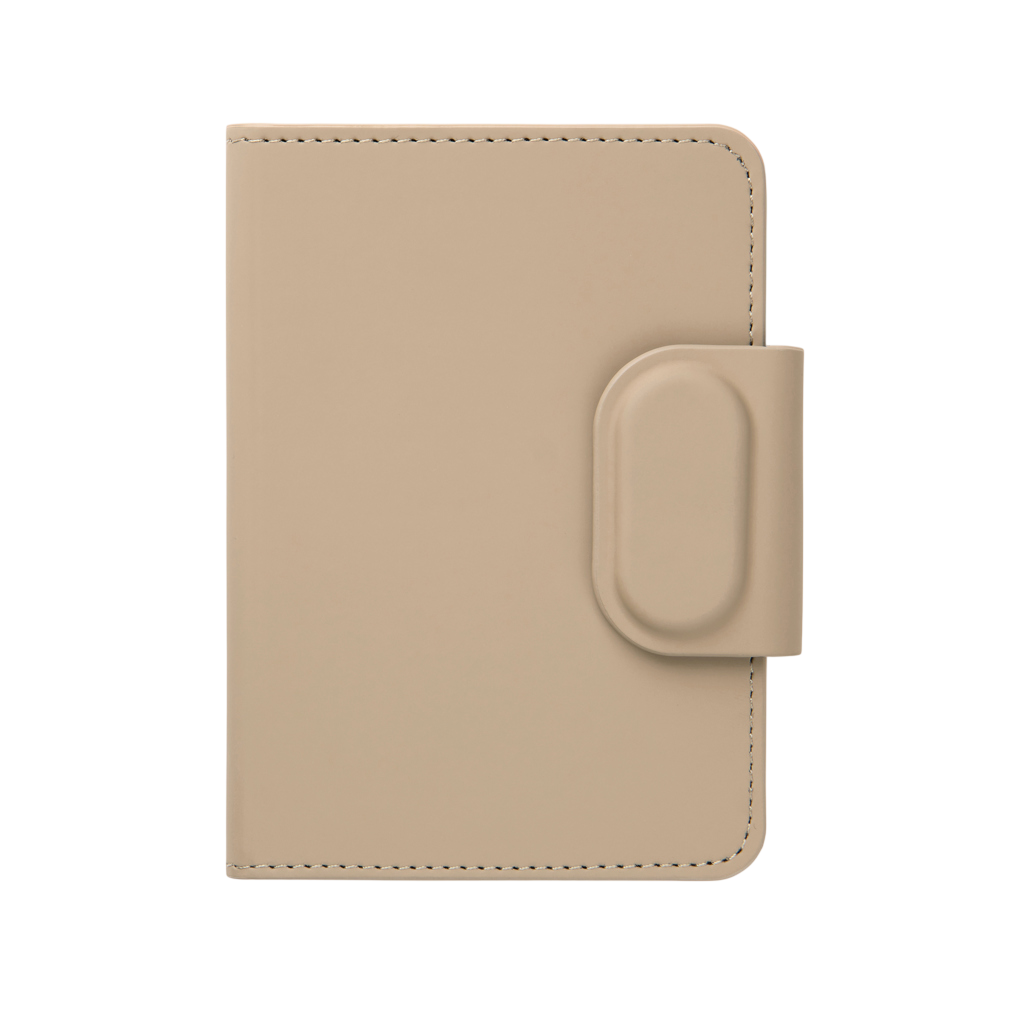 VINGA Baltimore RCS Passport Cover With Finder Dual