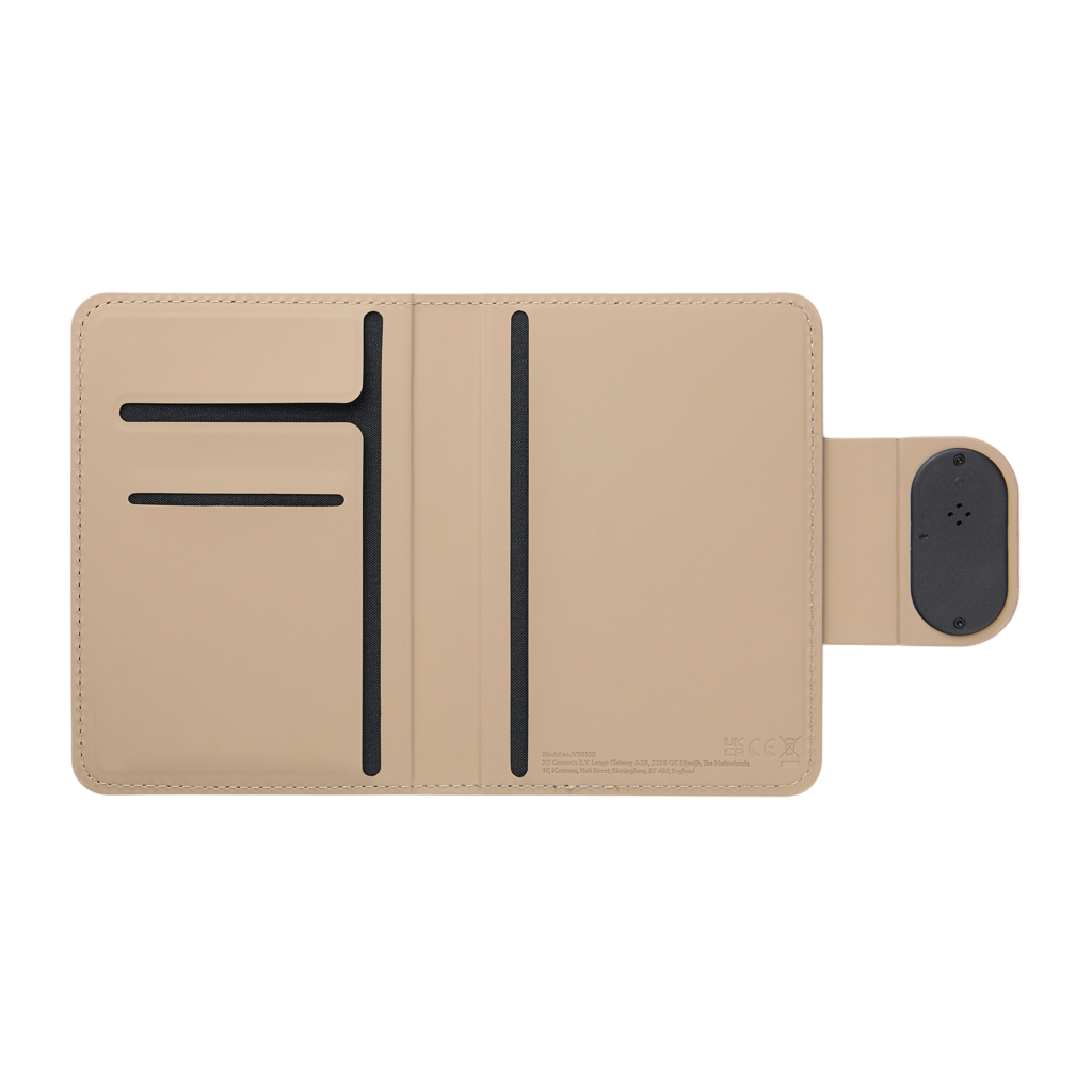 VINGA Baltimore RCS Passport Cover With Finder Dual