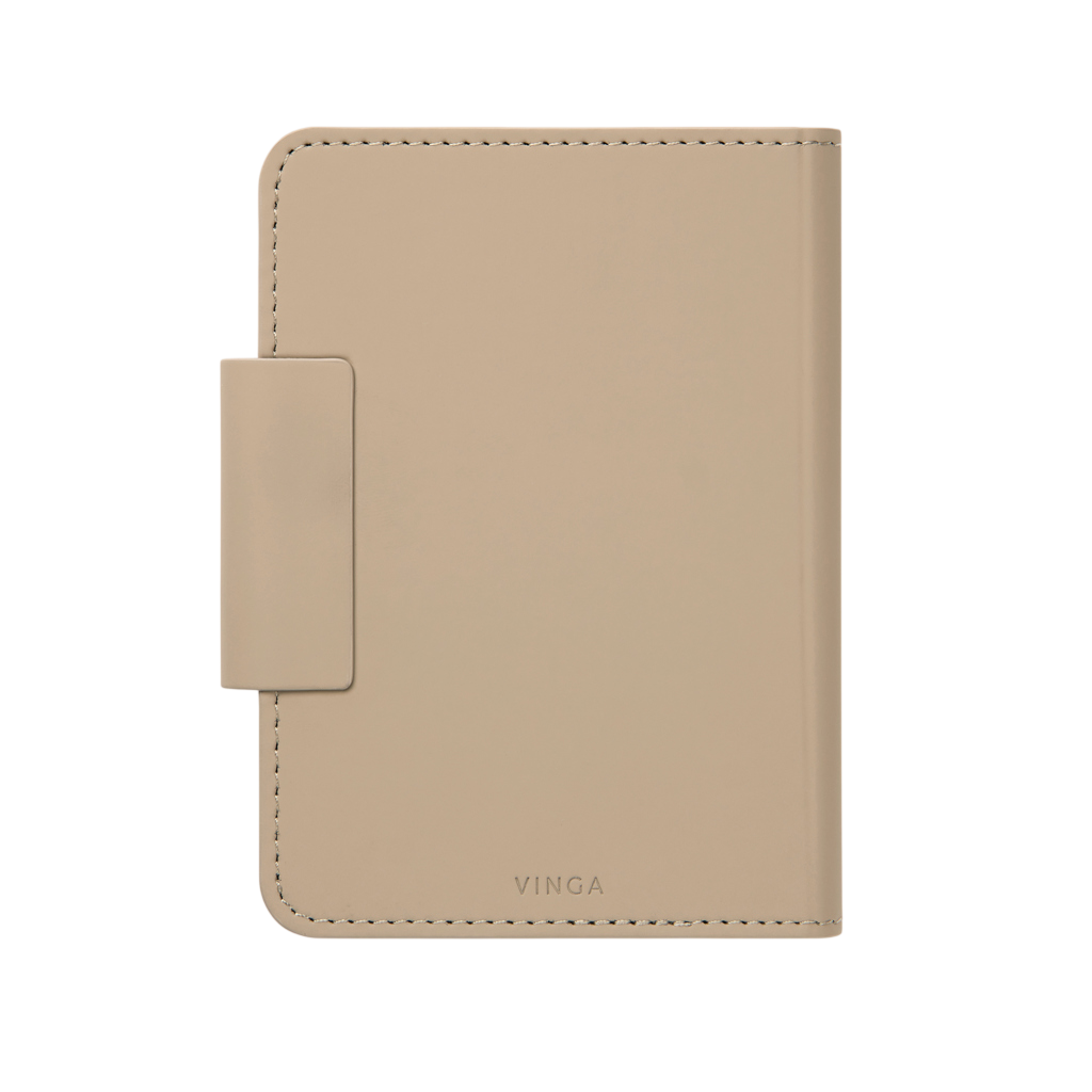VINGA Baltimore RCS Passport Cover With Finder Dual