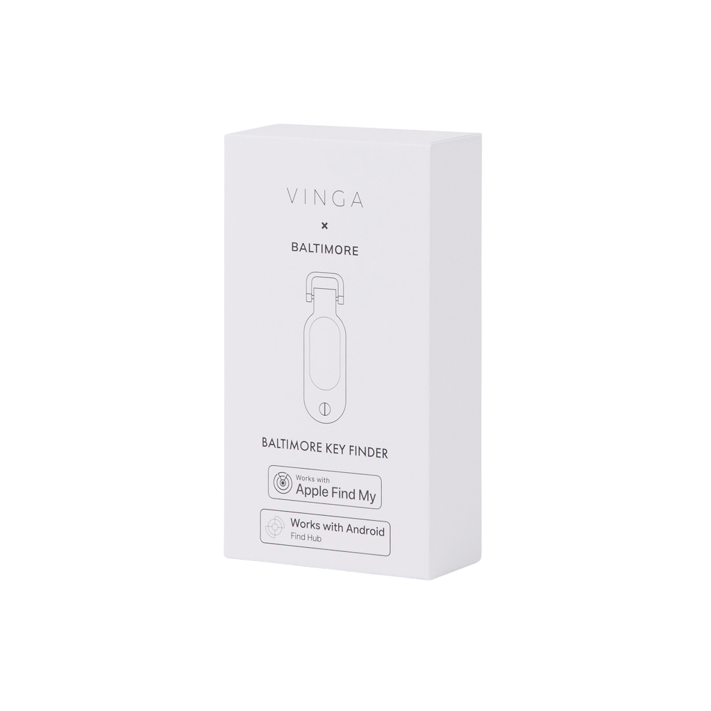 VINGA Baltimore RCS Key Organiser With Finder Dual