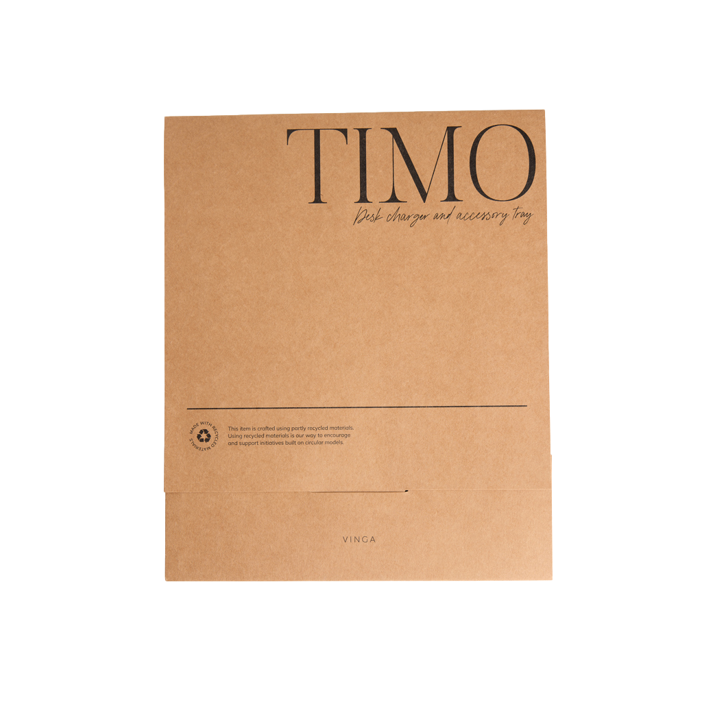 VINGA Timo RCS desk charger and accessory tray