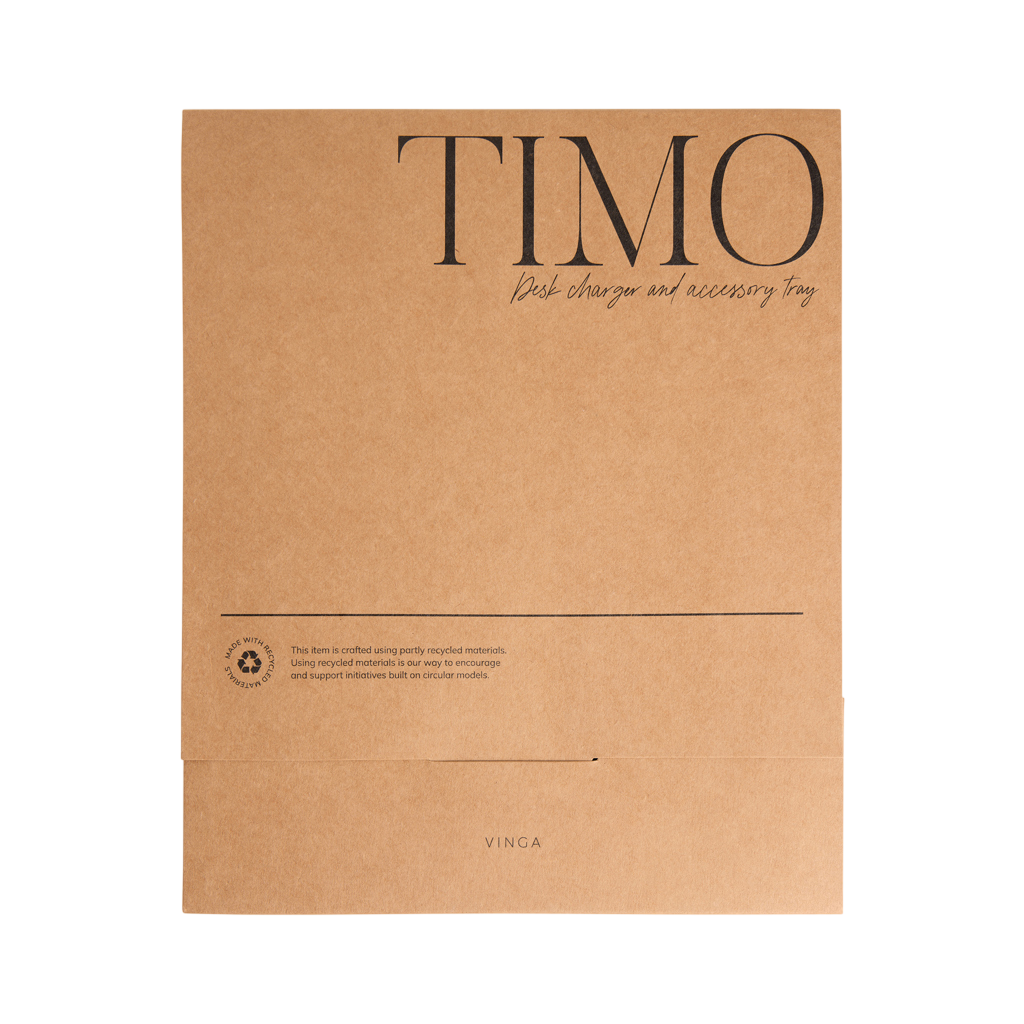 VINGA Timo RCS desk charger and accessory tray