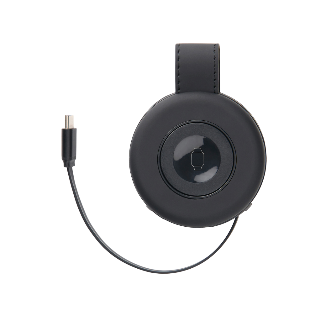VINGA Baltimore RCS 2-in-1 Wireless 15W Travel Charger