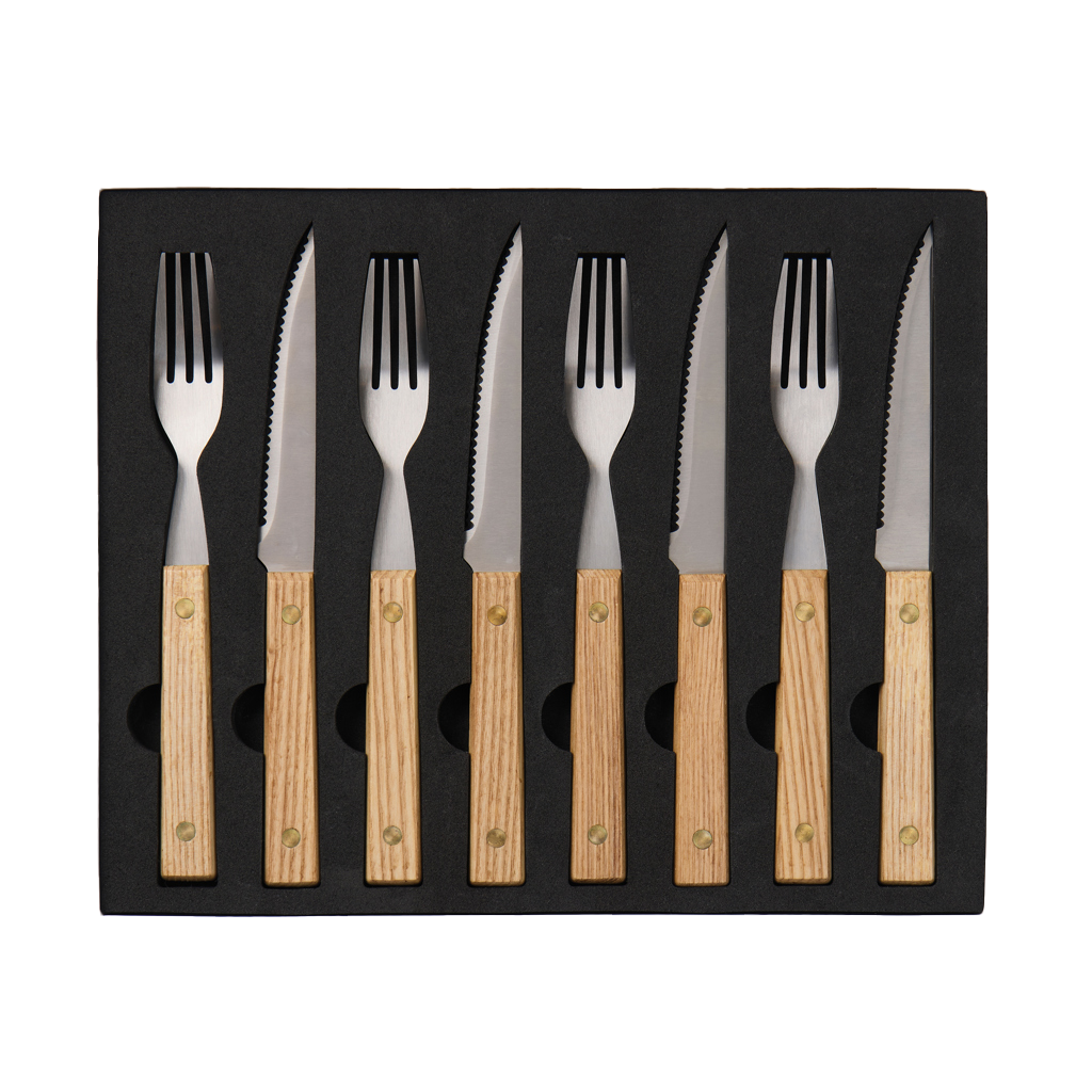 VINGA Paso 8 pcs bbq cutlery set