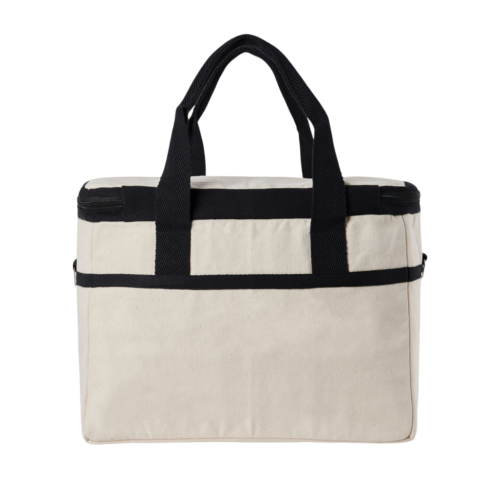 VINGA Volonne AWARE™ recycled canvas cooler basket