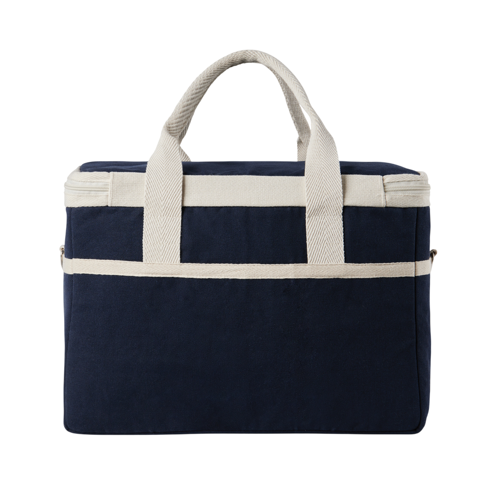 VINGA Volonne AWARE™ recycled canvas cooler basket