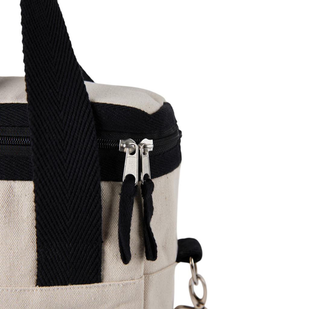 VINGA Volonne AWARE™ recycled canvas cooler tote bag