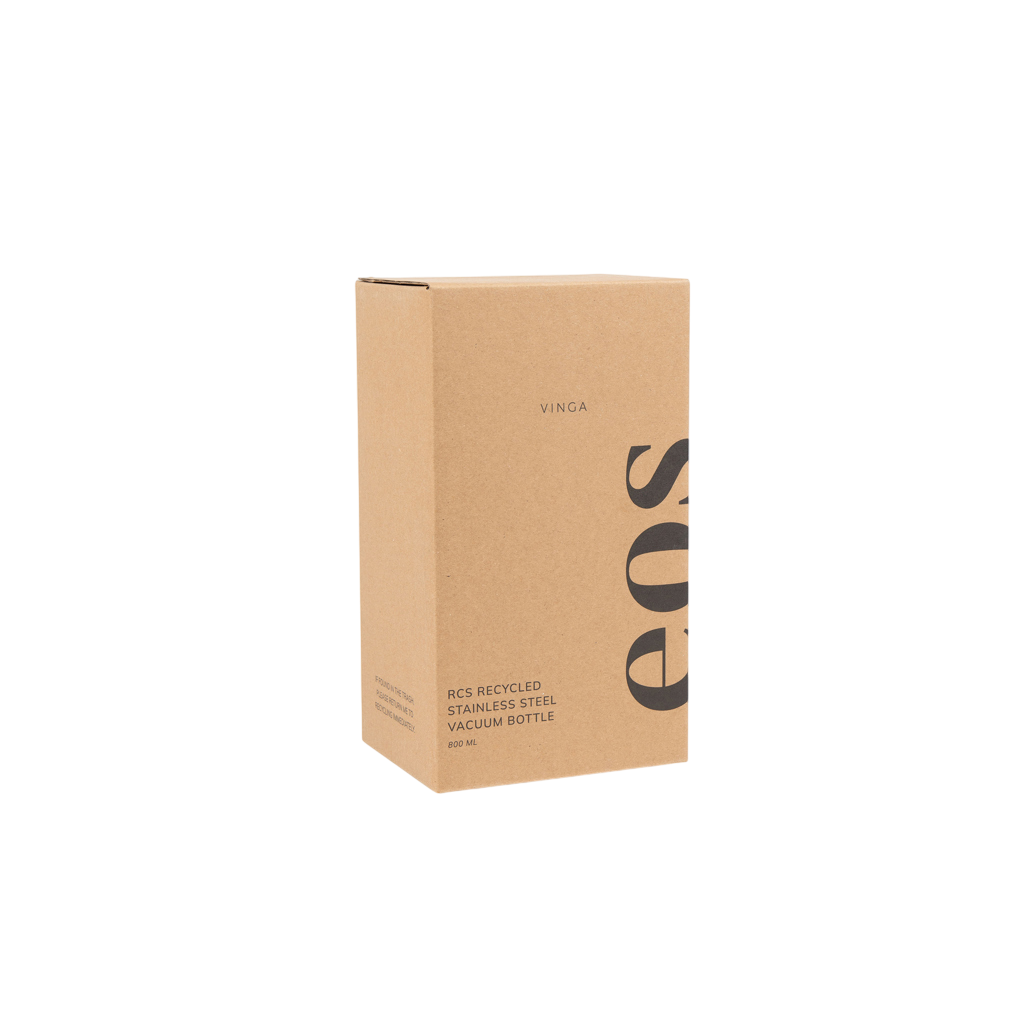 VINGA Eos voyager RCS recycled SS 800ml