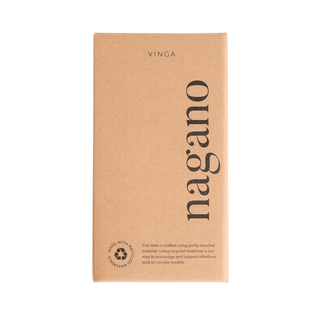 VINGA Nagano RCS recycled SS mugs, set of 2