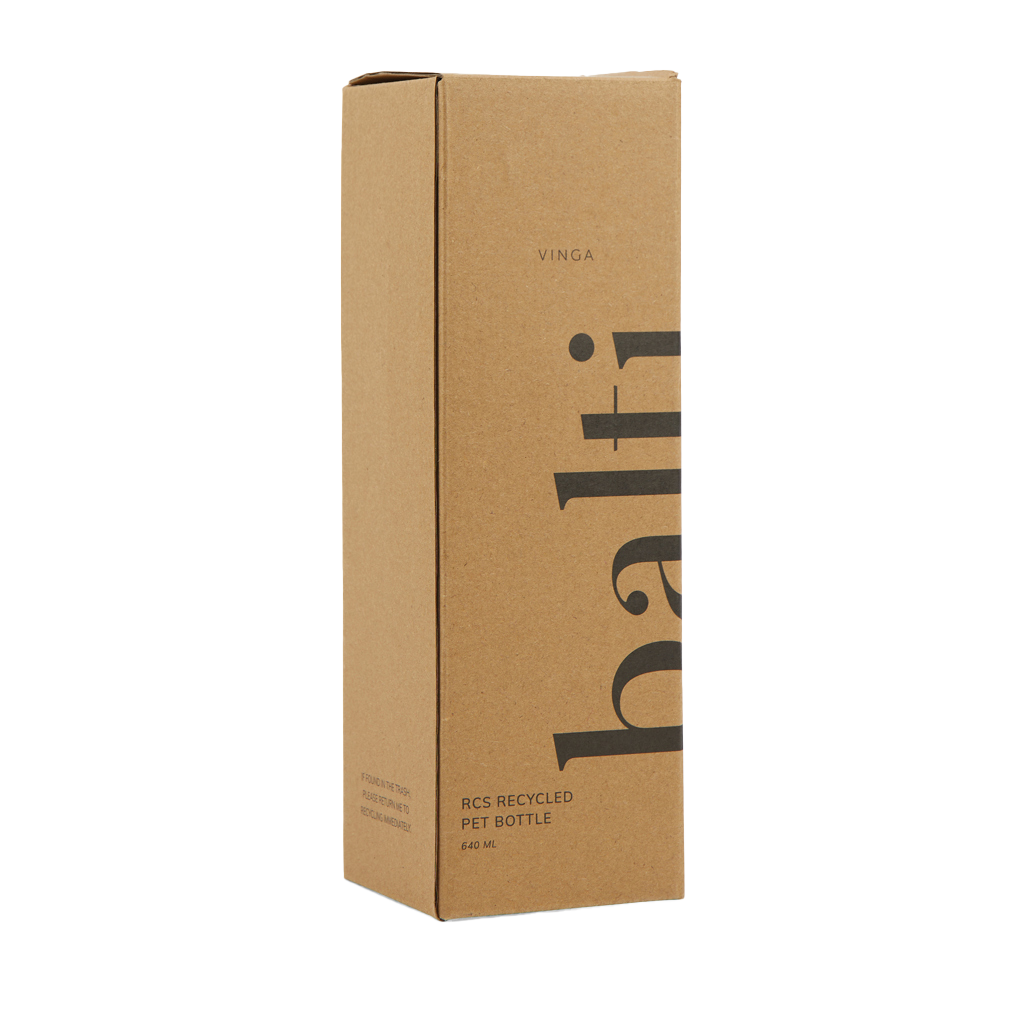 VINGA Balti RCS recycled pet bottle 600 ML