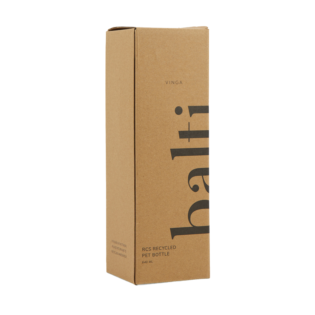 VINGA Balti RCS recycled pet bottle 600 ML