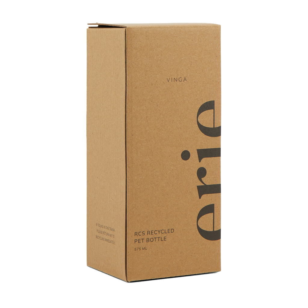VINGA Erie RCS recycled pet bottle 575 ML