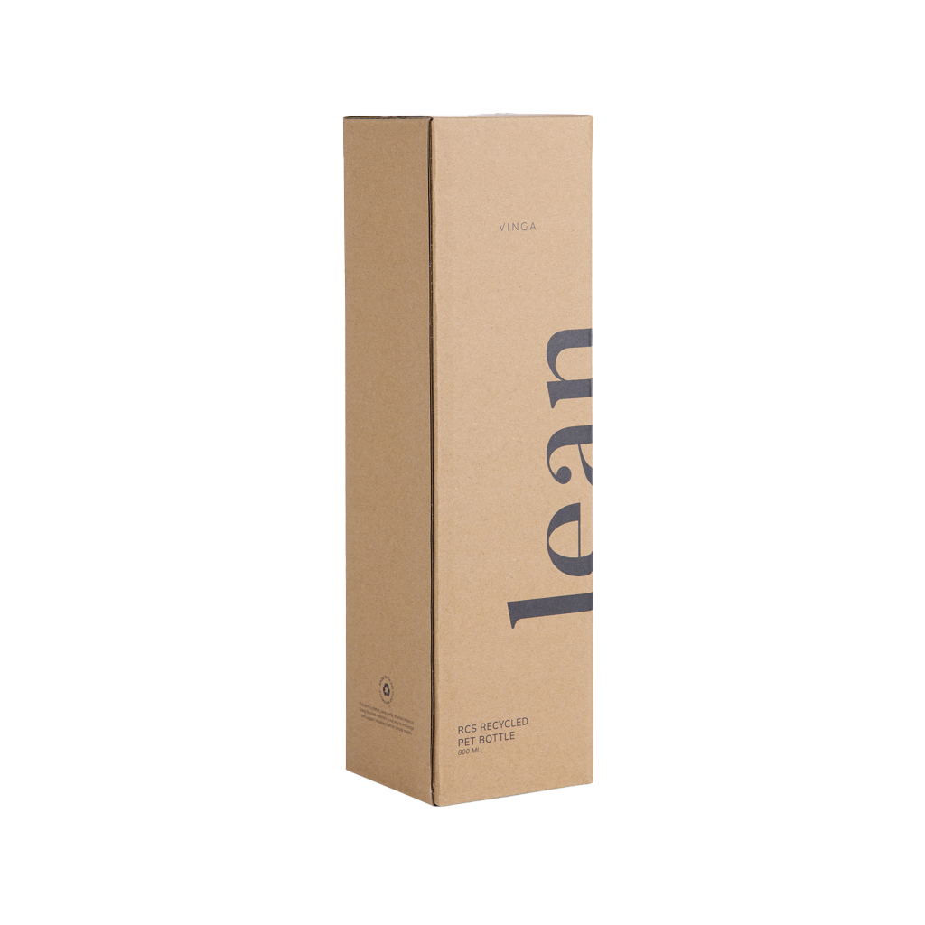 VINGA Lean RCS RPET waterbottle 800 ML