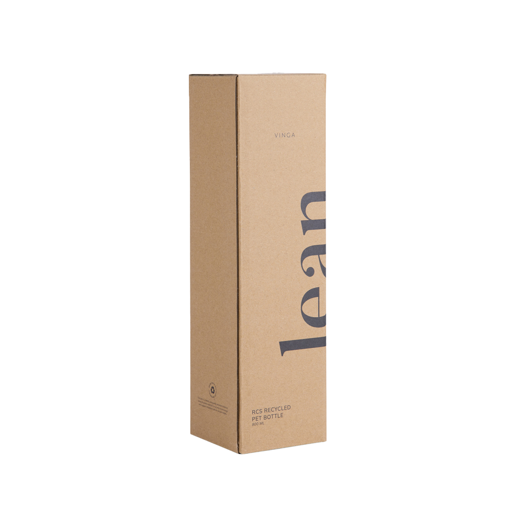VINGA Lean RCS RPET waterbottle 800 ML