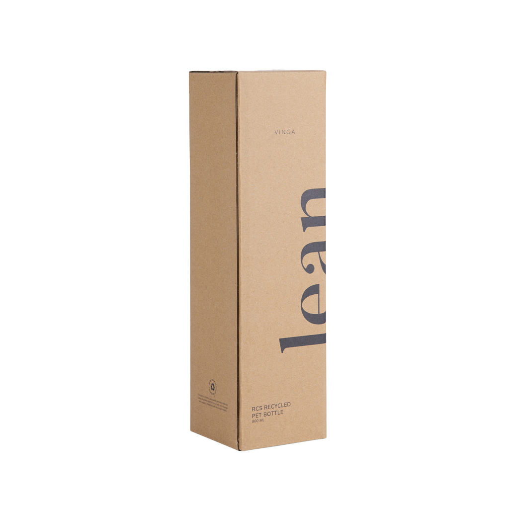 VINGA Lean RCS RPET waterbottle 800 ML