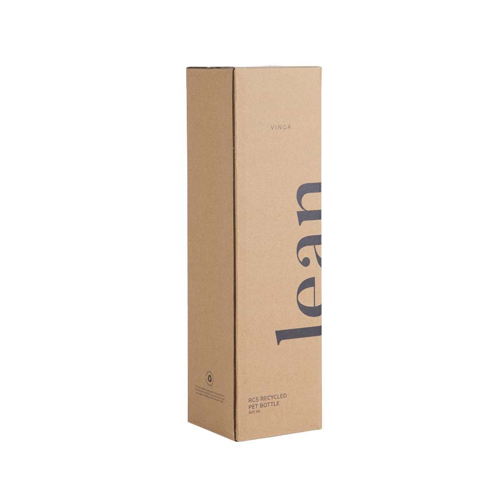 VINGA Lean RCS RPET waterbottle 800 ML