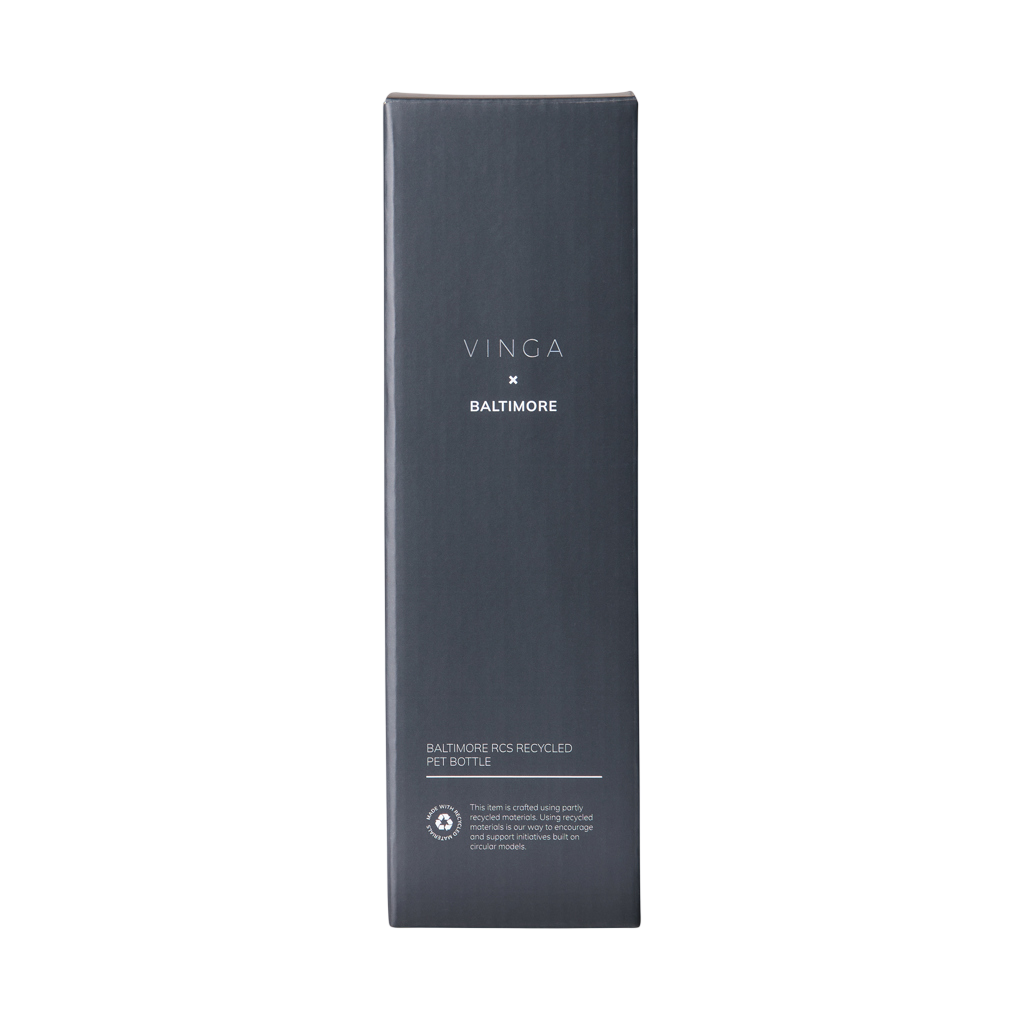 VINGA Baltimore RCS RPET bottle 550 ML