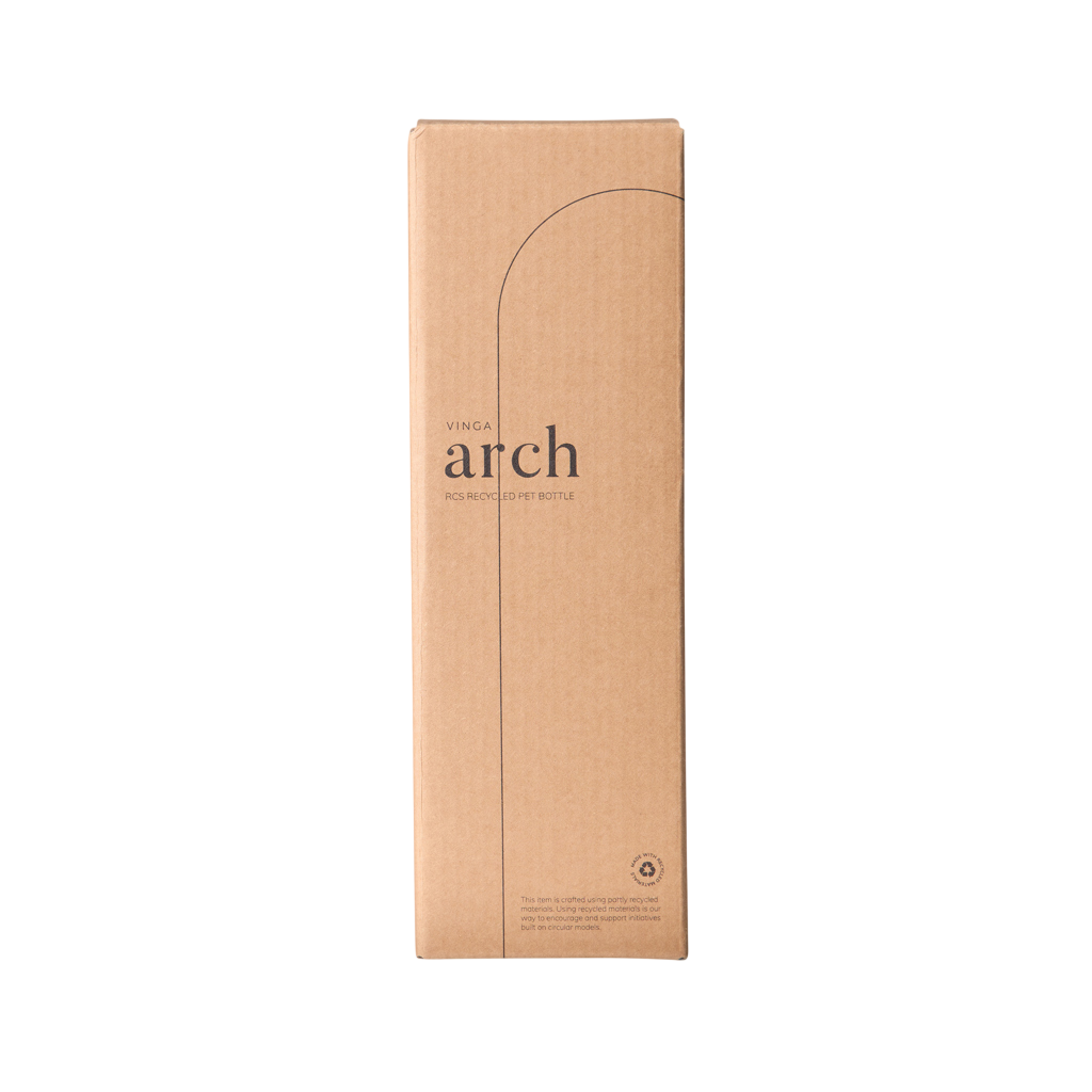 VINGA Arch RCS RPET bottle 550 ML
