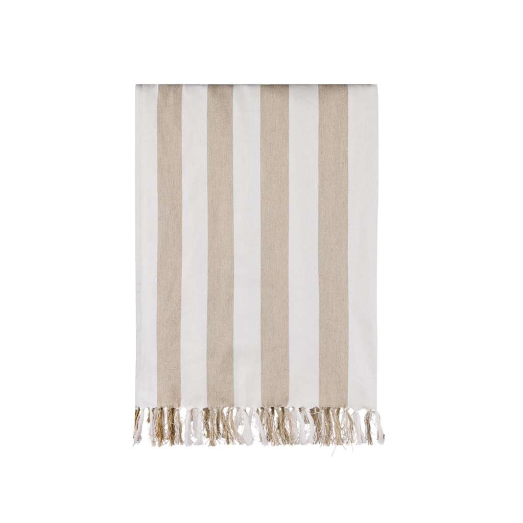 VINGA Ornos GRS recycled cotton hammam towel
