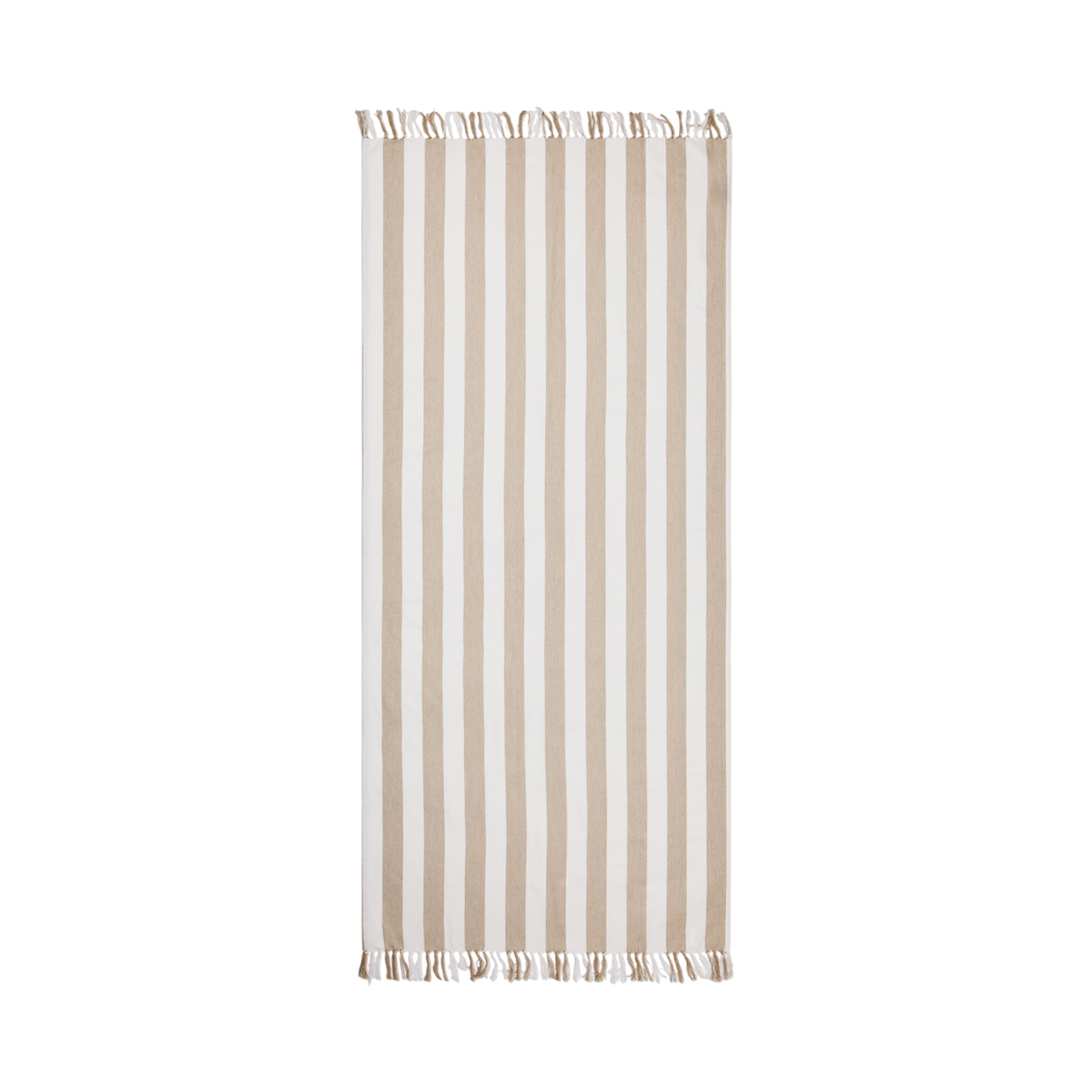 VINGA Ornos GRS recycled cotton hammam towel