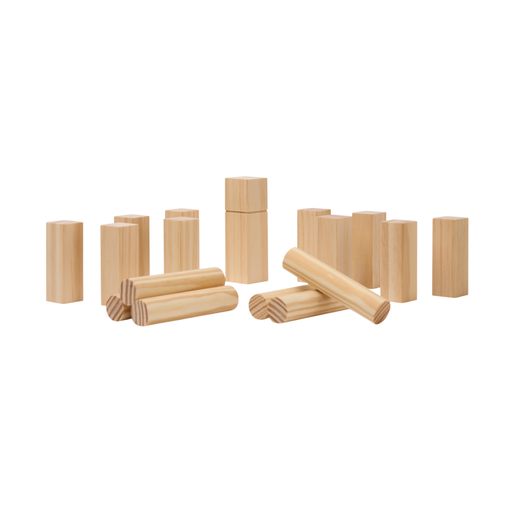 VINGA Kubb mini game