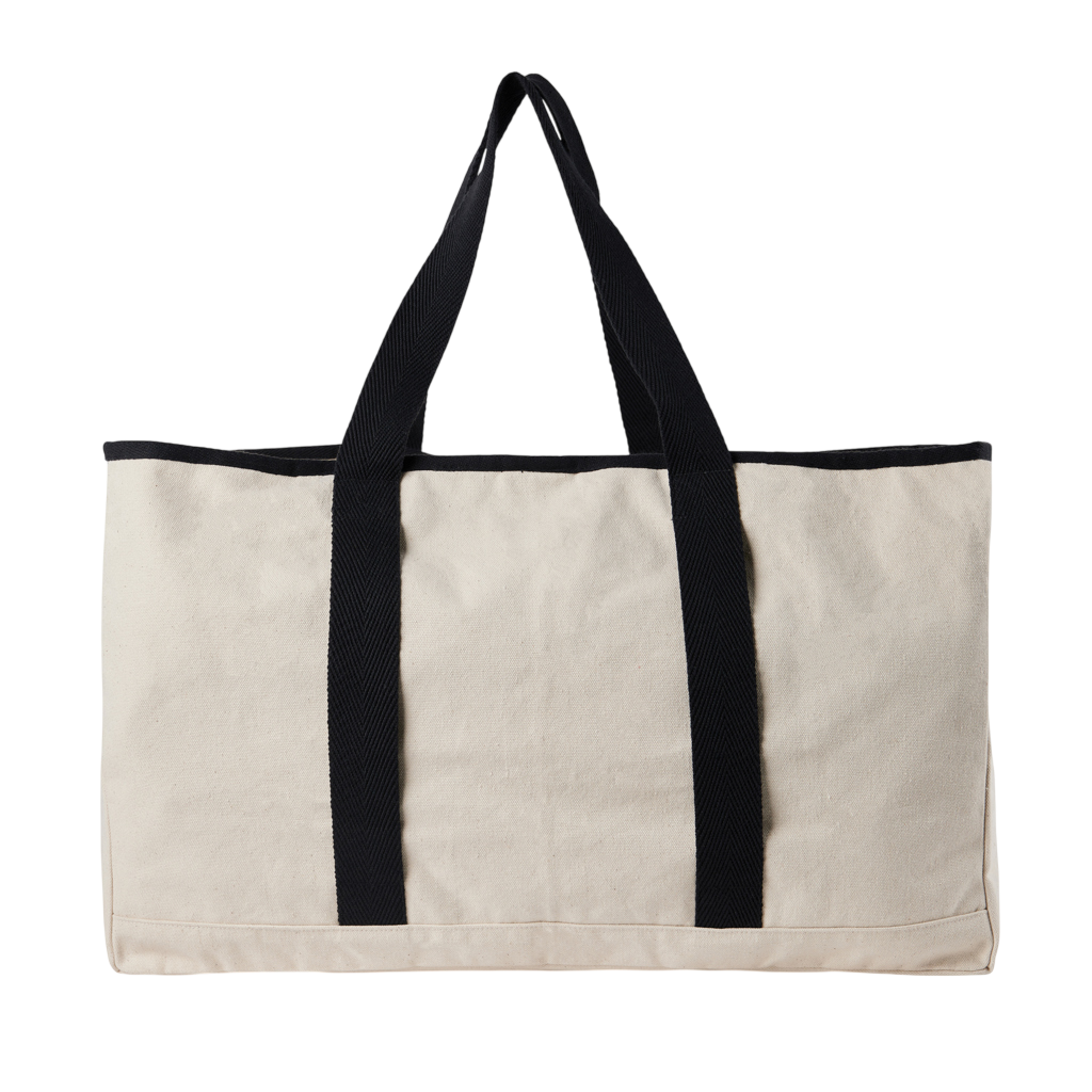 VINGA Volonne AWARE™ recycled canvas Beachbag