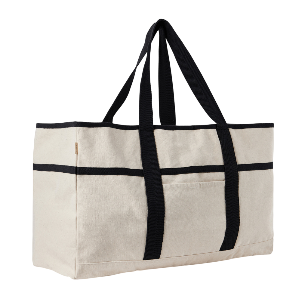 VINGA Volonne AWARE™ recycled canvas Beachbag