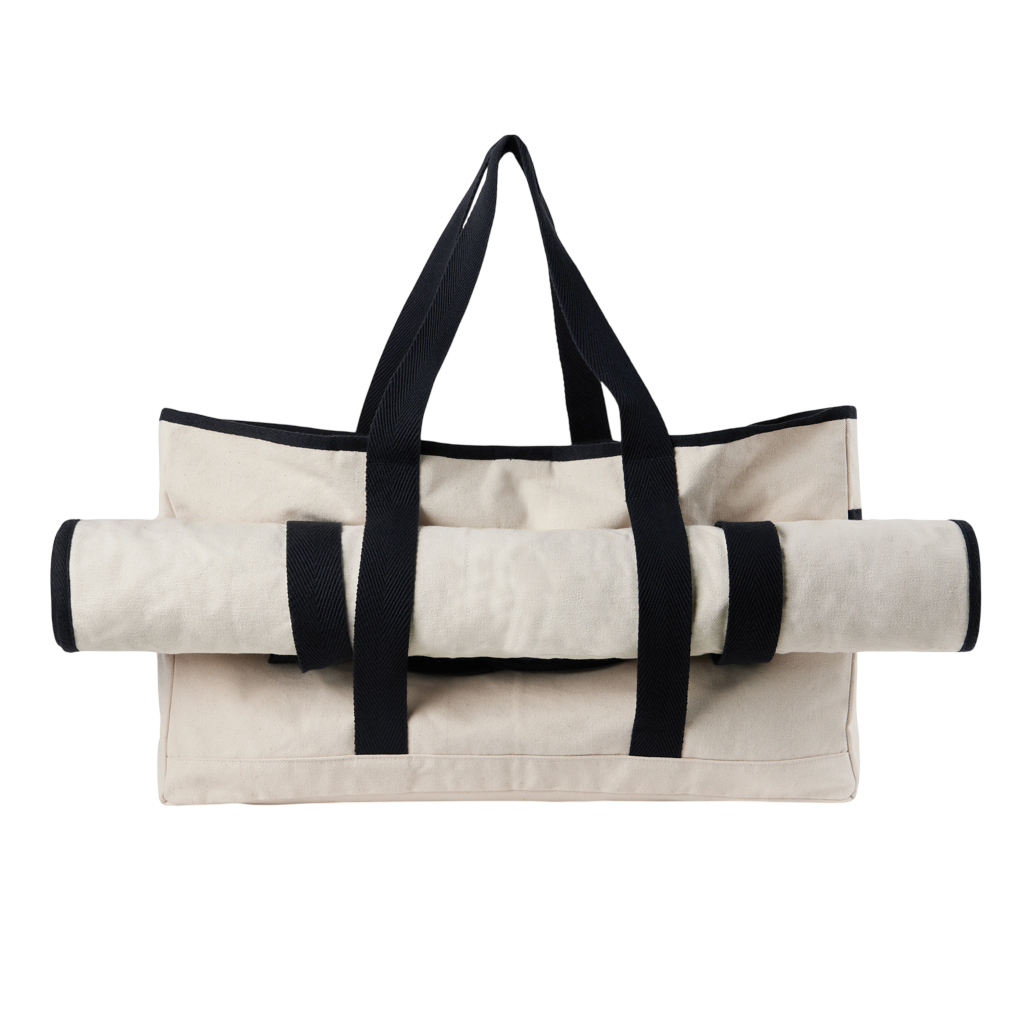 VINGA Volonne AWARE™ recycled canvas Beachbag
