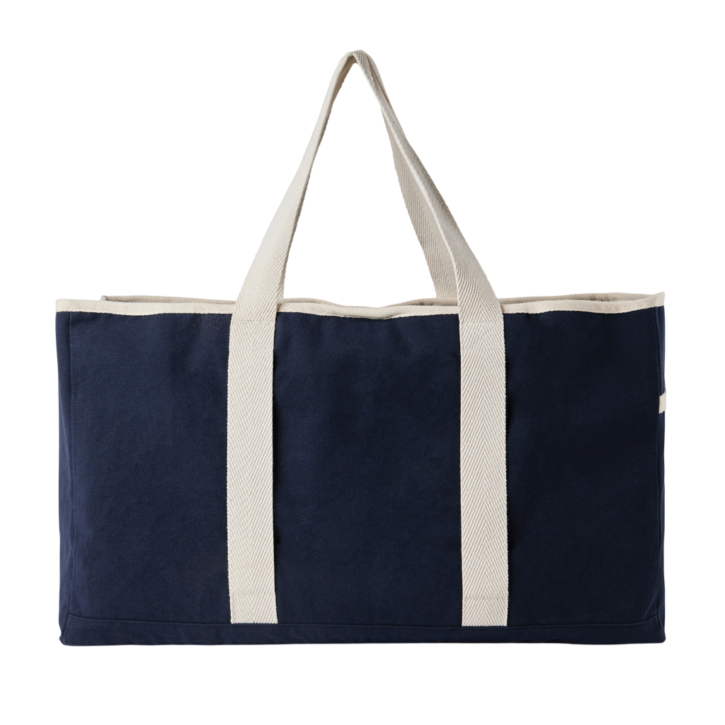 VINGA Volonne AWARE™ recycled canvas Beachbag