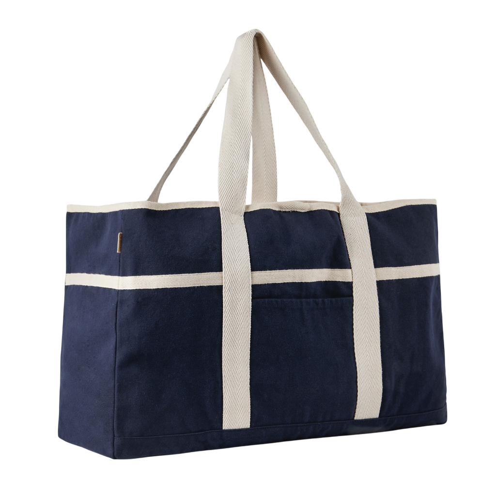 VINGA Volonne AWARE™ recycled canvas Beachbag