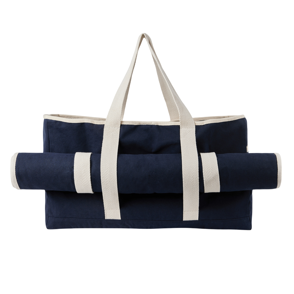 VINGA Volonne AWARE™ recycled canvas Beachbag