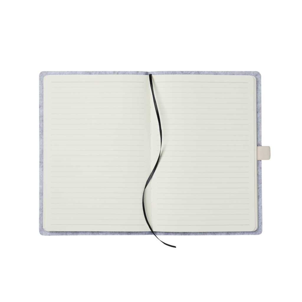 VINGA Albon GRS recycled felt notebook