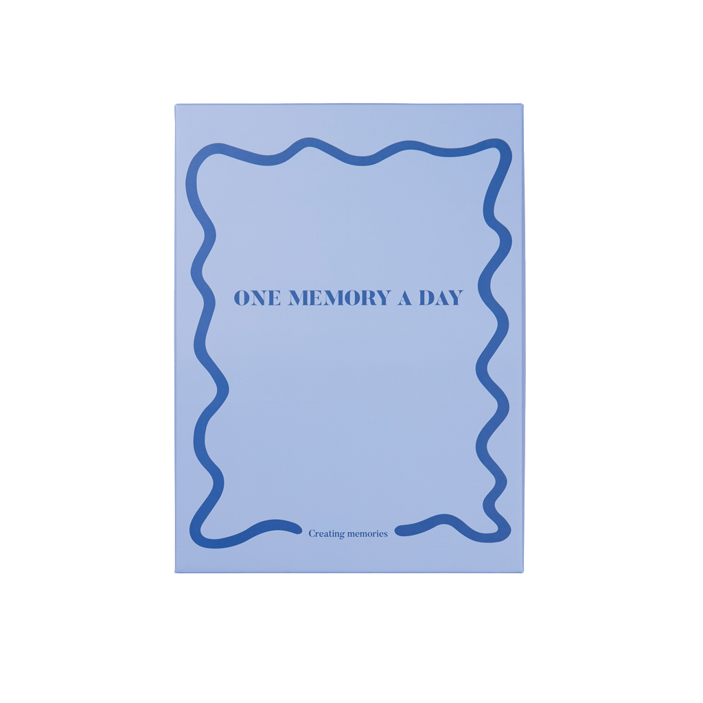 VINGA One memory a day GRS recycled paper journal