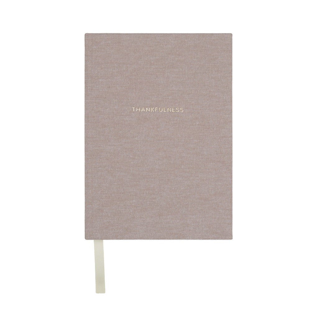 VINGA Thankfulness GRS recycled paper journal