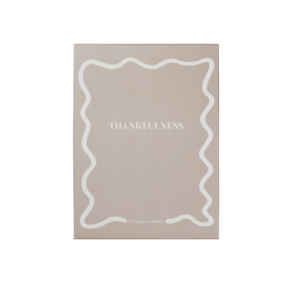 VINGA Thankfulness GRS recycled paper journal