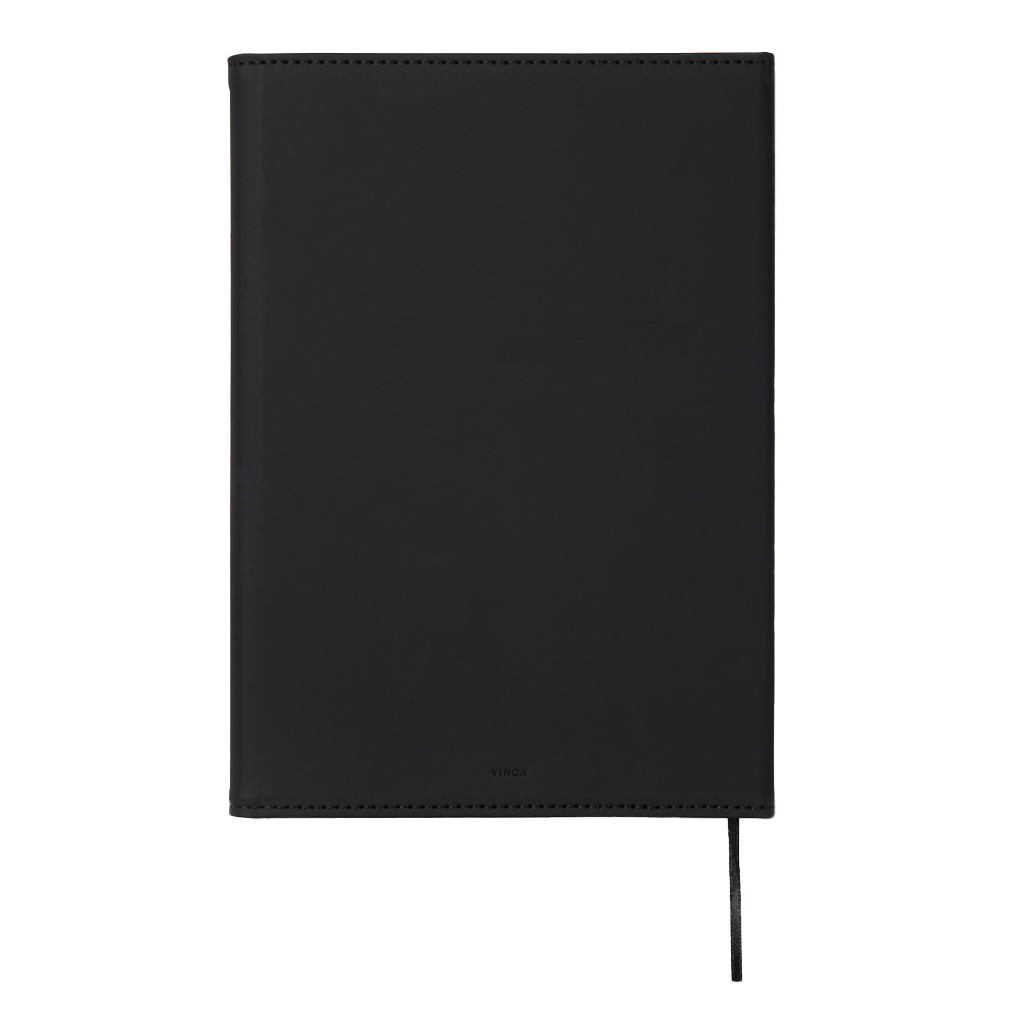 VINGA Baltimore GRS certified paper & PU notebook