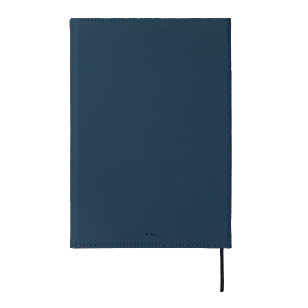 VINGA Baltimore GRS certified paper & PU notebook