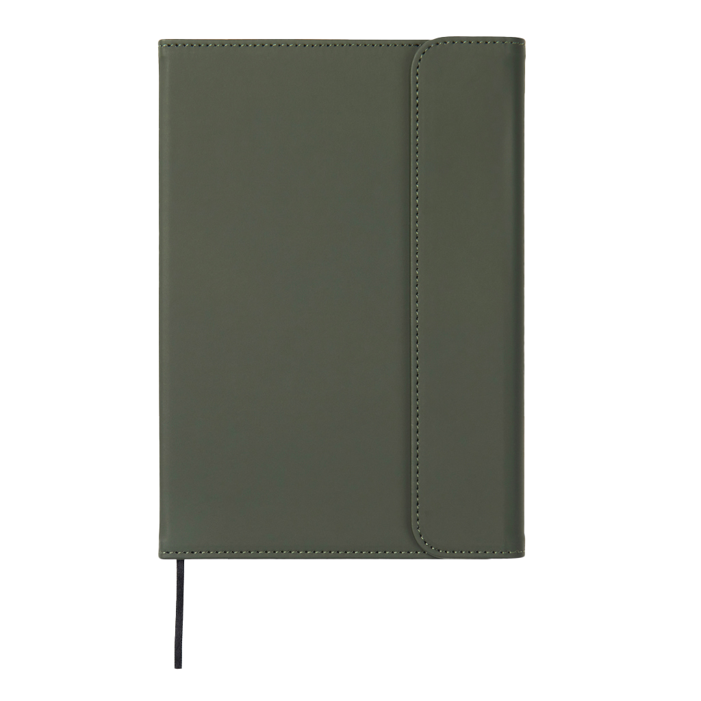 VINGA Baltimore GRS certified paper & PU notebook