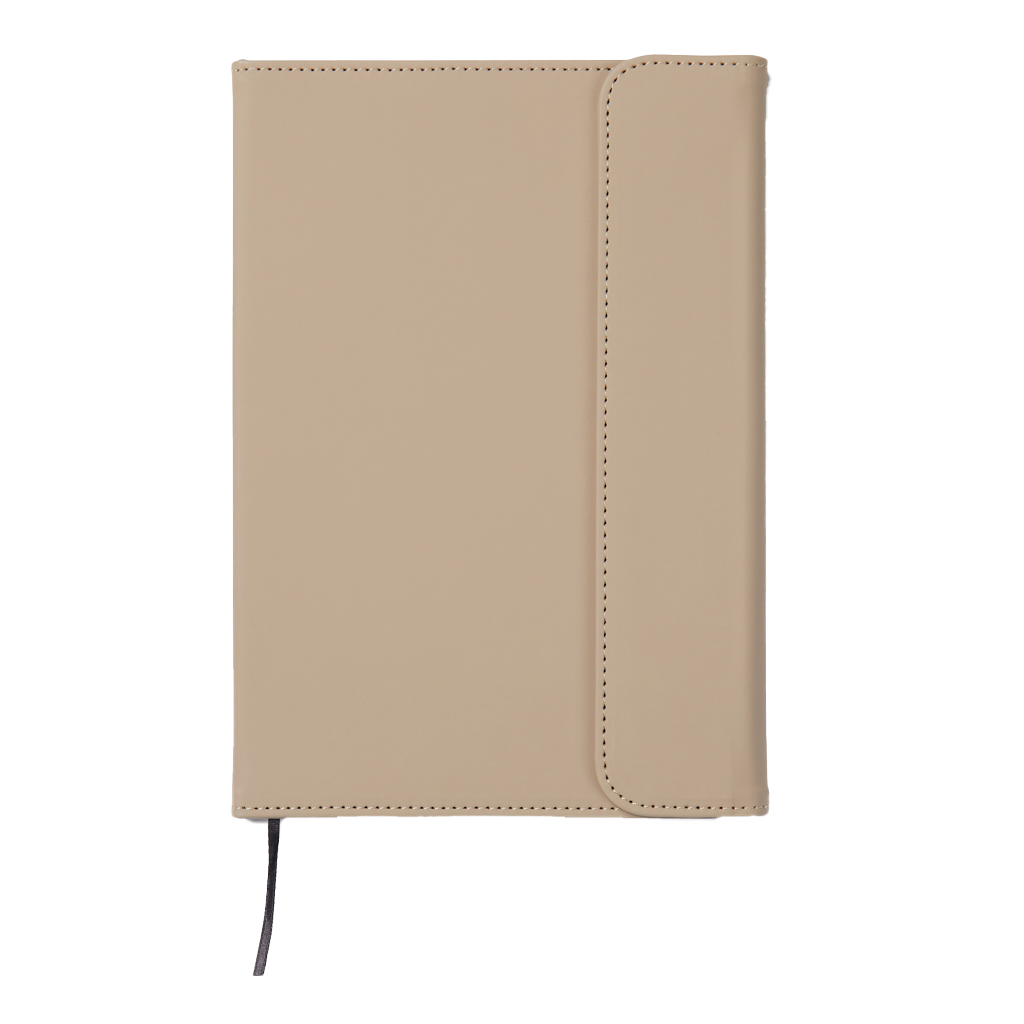 VINGA Baltimore GRS certified paper & PU notebook
